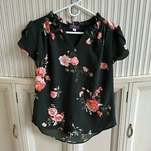 Truly Poppy floral blouse